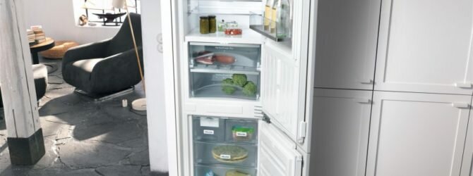 Встраиваемый холодильник. Новинка от Miele