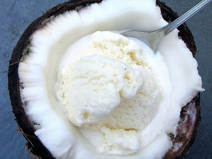 Мороженое из кокосового молока